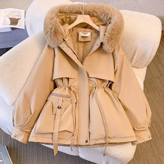 2024 Women’s Winter Jacket - Thick Down Coat with Pockets - Buy Center US