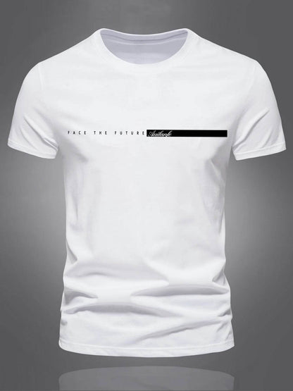 GUILAN Men's Casual Printed T-Shirt - Lightweight & Quick Dry for Summer - Buy Center US