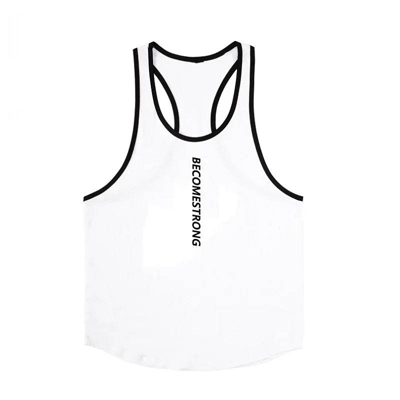 MECBEAR Men's Breathable Tank Top - Summer Sports & Casual Style - Buy Center US