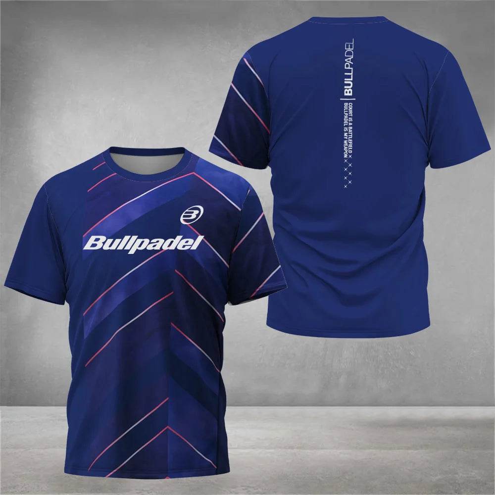 Cool Padel Men's Breathable Quick Dry Summer Tee - Casual & Lightweight - Buy Center US
