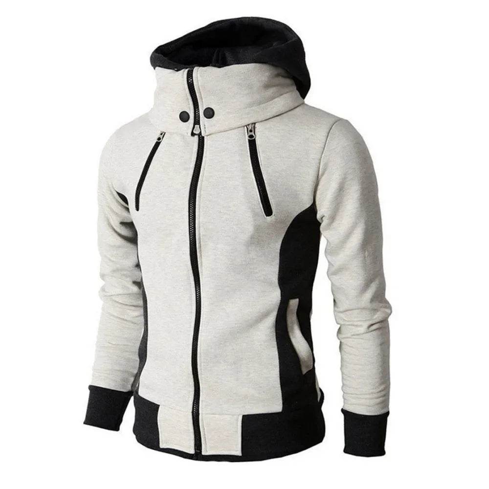 King Billion Men's Zip Up Hoodie - Heavyweight Fleece Jacket for Winter - Buy Center US