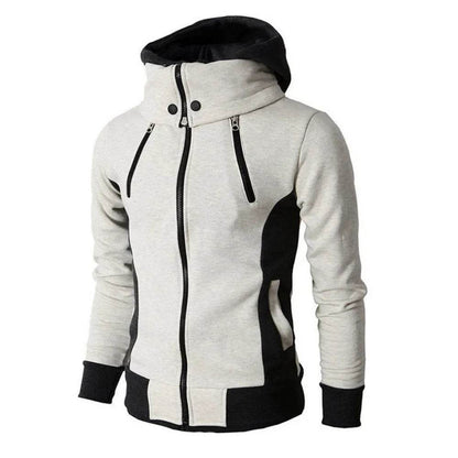 King Billion Men's Zip Up Hoodie - Heavyweight Fleece Jacket for Winter - Buy Center US
