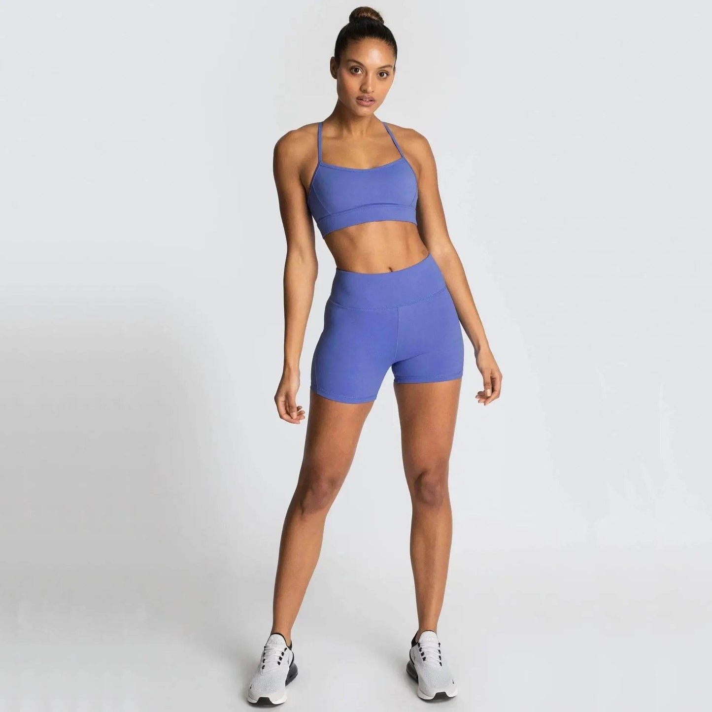Bobicloud Women's Yoga Running Gym Set - Seamless Bra & Shorts - Buy Center US