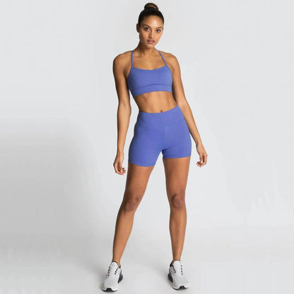 Bobicloud Women's Yoga Running Gym Set - Seamless Bra & Shorts - Buy Center US