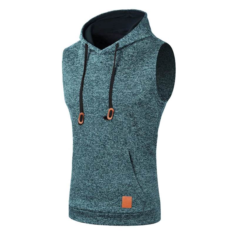 ANIMAL GAME Men's Sleeveless Hoodie - Casual Gym Tank Top Vest - Buy Center US