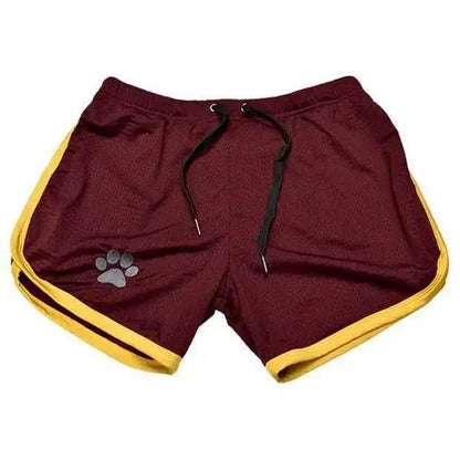 Men's Quick Drying Gym Fitness Shorts - Casual & Breathable Mesh Design - Buy Center US