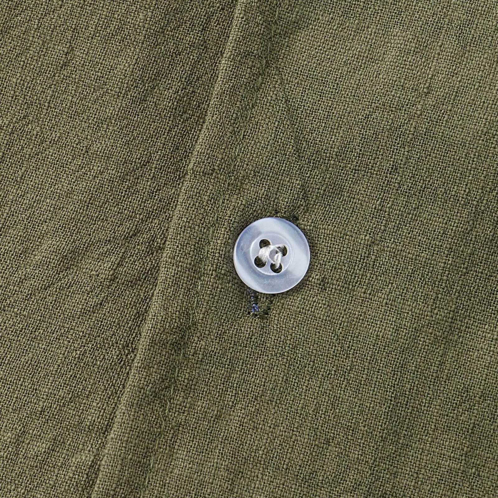 WHooHoo Men's Casual Shirt - Plus Size Breathable Cotton Linen Top - Buy Center US