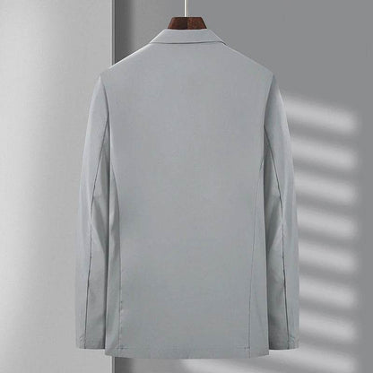 WAEOLSA Men's Lightweight Blazer - Breathable Spring/Summer Comfort Attire - Buy Center US