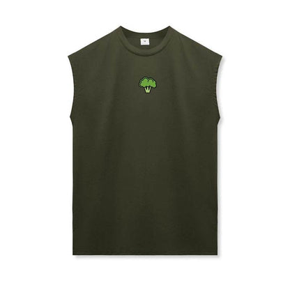Muscleguys Men's Summer Gym Tank Top - Quick Dry, Loose Fit for Fitness - Buy Center US