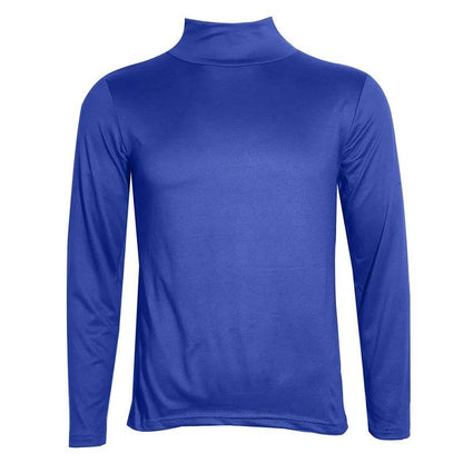 Men's Casual Slim Fit Turtleneck Pullover - Lightweight & Breathable Top - Buy Center US