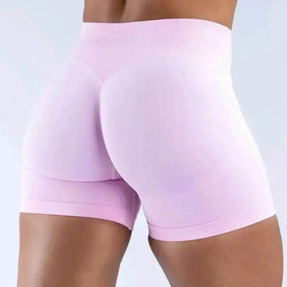 Women's Seamless Fitness Leggings - Gym Shorts for Yoga & Running - Buy Center US