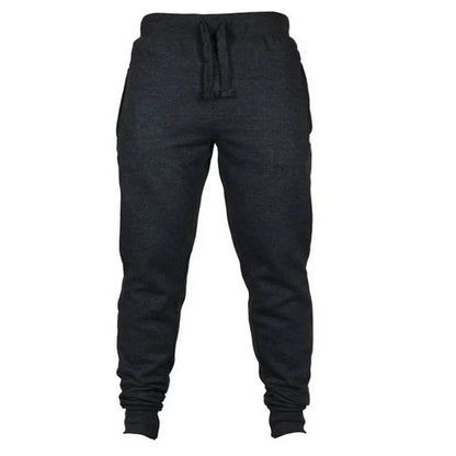 2023 Men's Casual Joggers - Fleece Sportswear Bottoms for Fitness - Buy Center US