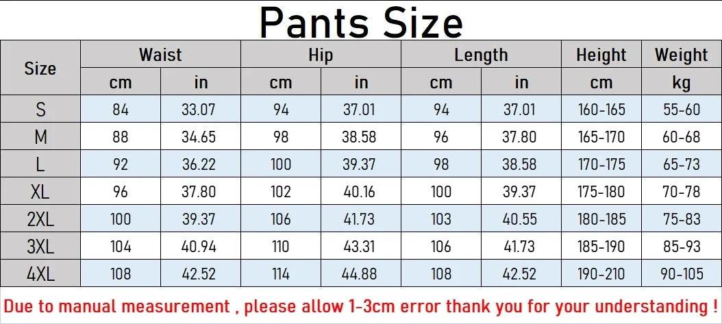 Stylish Black Jogger Pants for Men - Comfortable Hip Hop Casual Trousers - Buy Center US