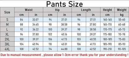 Stylish Black Jogger Pants for Men - Comfortable Hip Hop Casual Trousers - Buy Center US