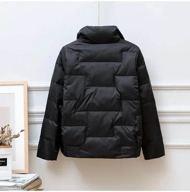 2024 Lightweight Down Jacket for Women - Casual Autumn Winter Vest - Buy Center US
