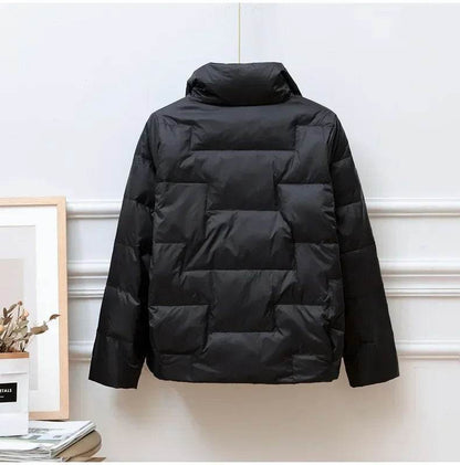 2024 Lightweight Down Jacket for Women - Casual Autumn Winter Vest - Buy Center US