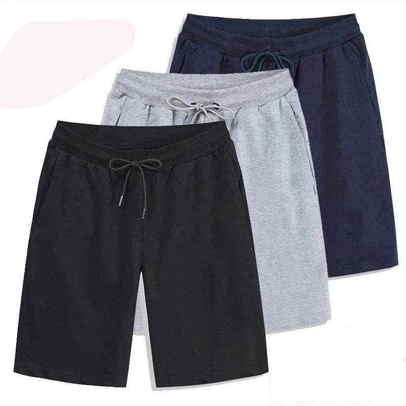 2024 Men's Casual Elastic Drawstring Shorts - Loose & Breathable Fitness - Buy Center US