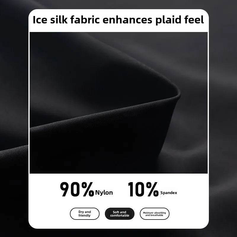 Men's Lightweight Athletic Sweatpants - Quick-Dry, Breathable Nylon Trousers - Buy Center US