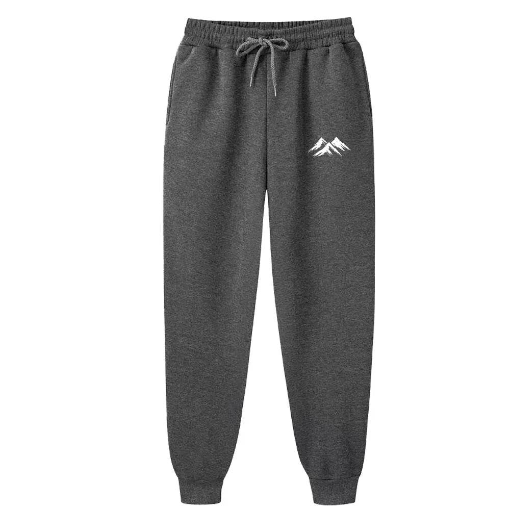 Unisex Printed Lace-Up Sweatpants - Comfortable Casual Joggers M-3XL - Buy Center US