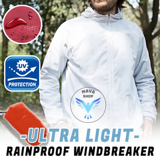 Waterproof Camping Rain Jacket - Men's & Women's Quick Dry Windbreaker - Buy Center US