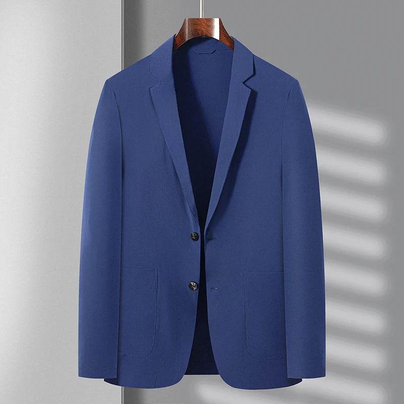 WAEOLSA Men's Lightweight Blazer - Breathable Spring/Summer Comfort Attire - Buy Center US