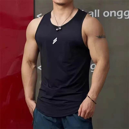 RUASPV Men's Casual Tank Top - Quick Dry Sports Vest for Summer Fitness - Buy Center US