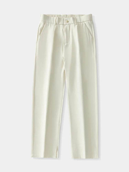 Anbican 2023 Summer Casual Pants for Men - Breathable Polyester Wide Leg - Buy Center US