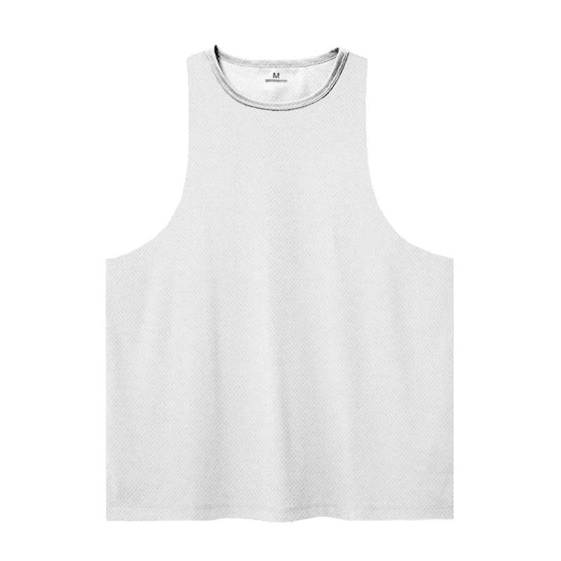 Muscleguys Summer Bodybuilding Tank Top - Men's Sleeveless Fitness Vest - Buy Center US