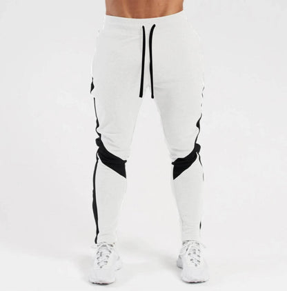 Men's Casual Joggers - Sportswear Pants for Gym & Fitness | Black - Buy Center US