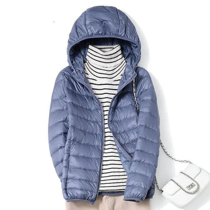 2023 Women’s Ultralight Packable Puffer Jacket - 13 Colors Available - Buy Center US