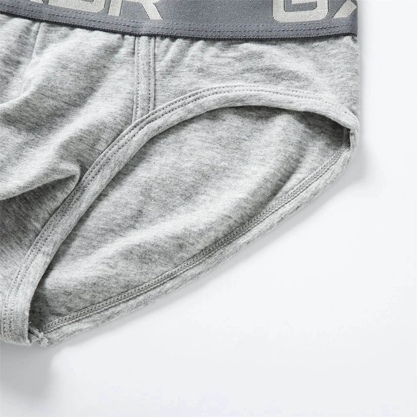 UXST Men's Cotton Underwear - Breathable Low Waist Briefs in Solid Color - Buy Center US