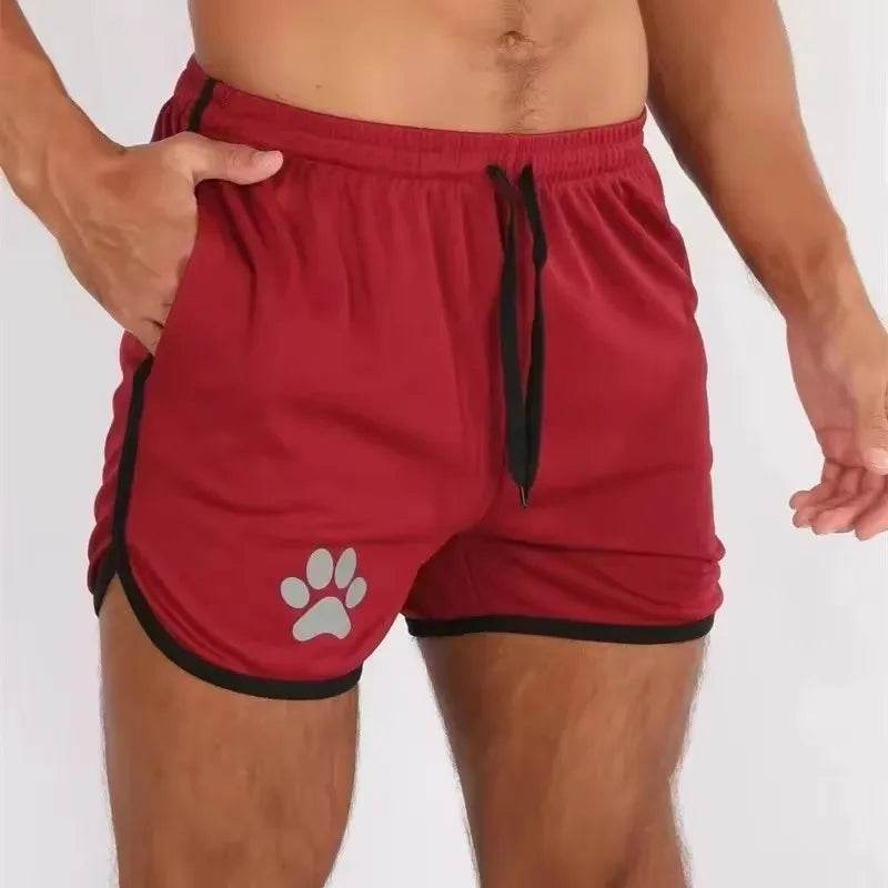 Men's Quick Drying Gym Fitness Shorts - Casual & Breathable Mesh Design - Buy Center US