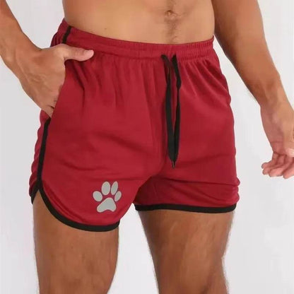 Men's Quick Drying Gym Fitness Shorts - Casual & Breathable Mesh Design - Buy Center US