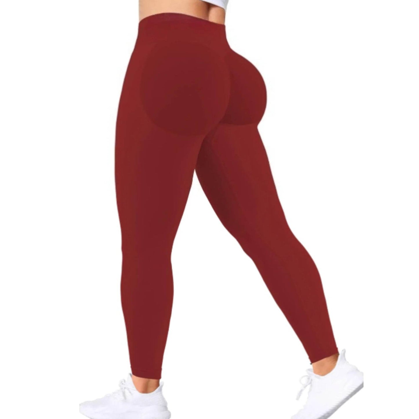 Women's Seamless Yoga Pants - Sexy Hip-Lifting, Ankle Length Fit - Buy Center US