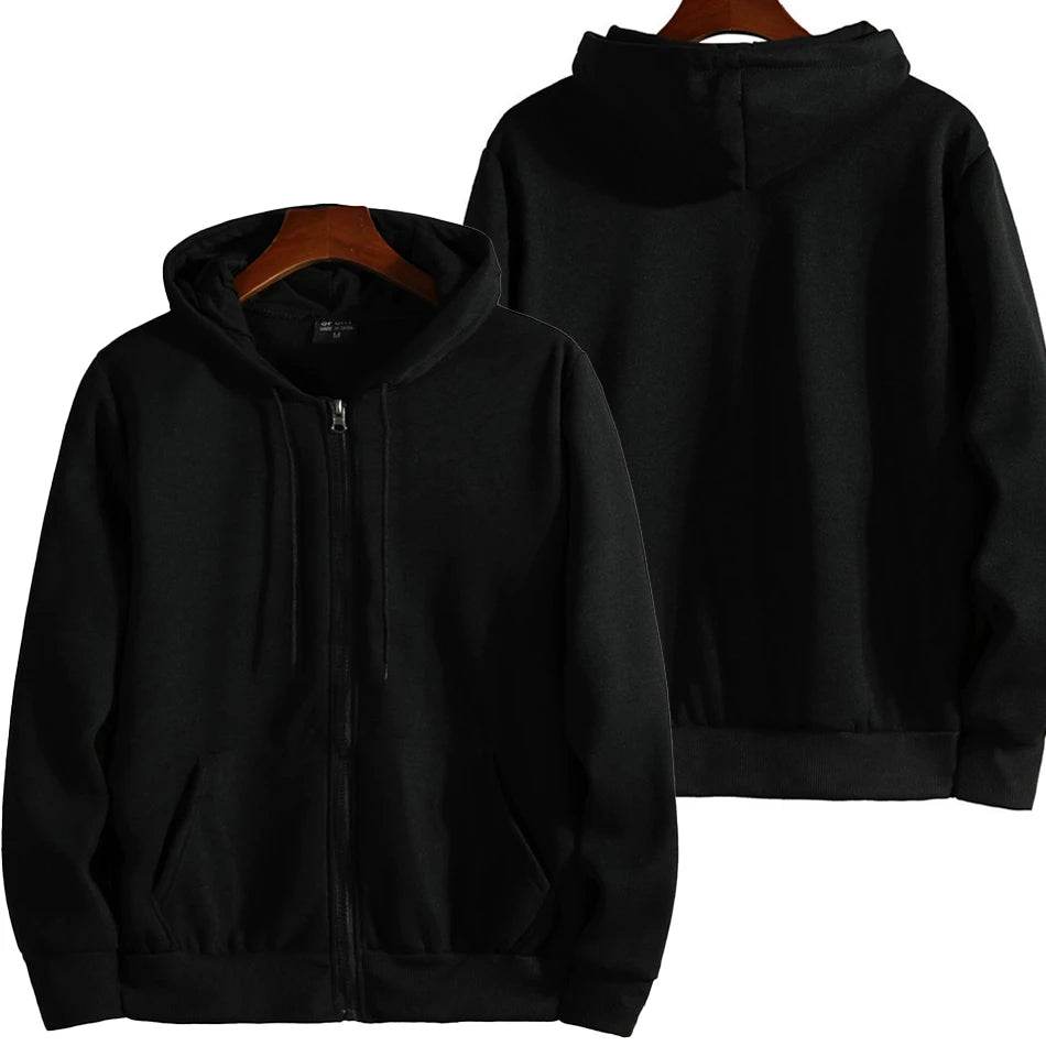 Trendy Zipper Hoodies for Men & Women - Casual Long Sleeve Sportswear - Buy Center US