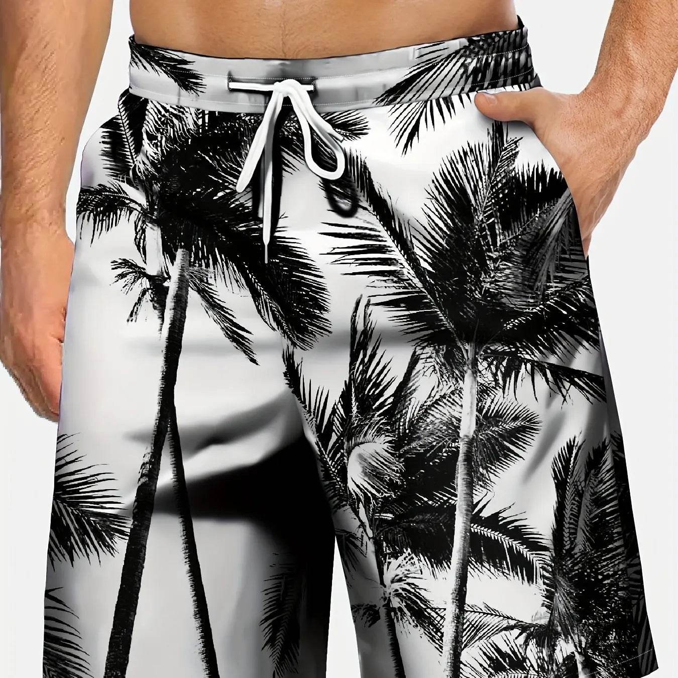 Colorful Summer Hawaiian Beach Shorts - Casual Surfing Trunks for All - Buy Center US