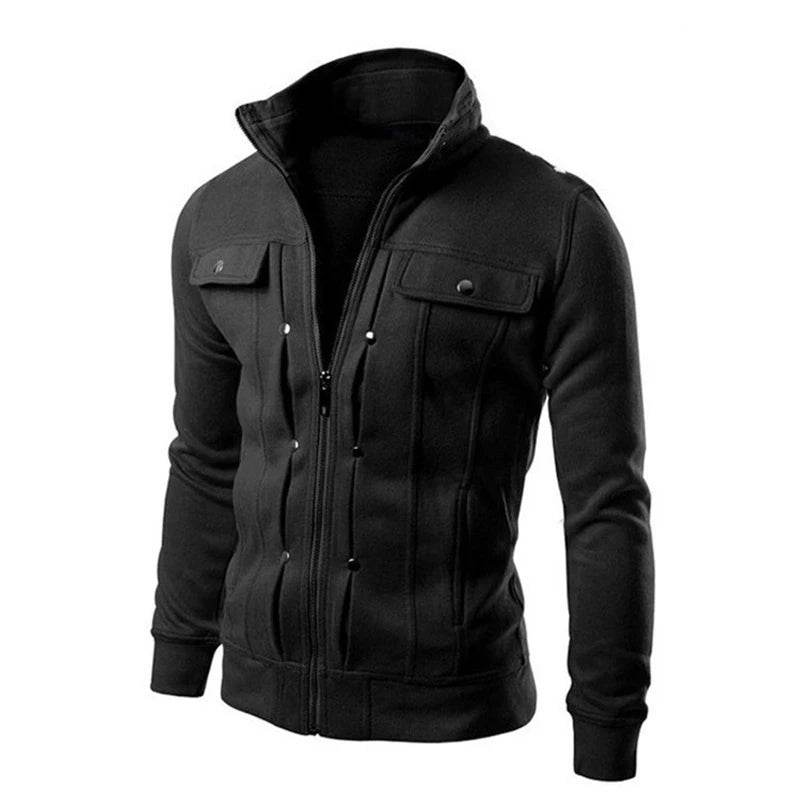 2025 Men’s Casual Zipper Jacket - Thin Spring Cardigan for Outdoor Travel - Buy Center US