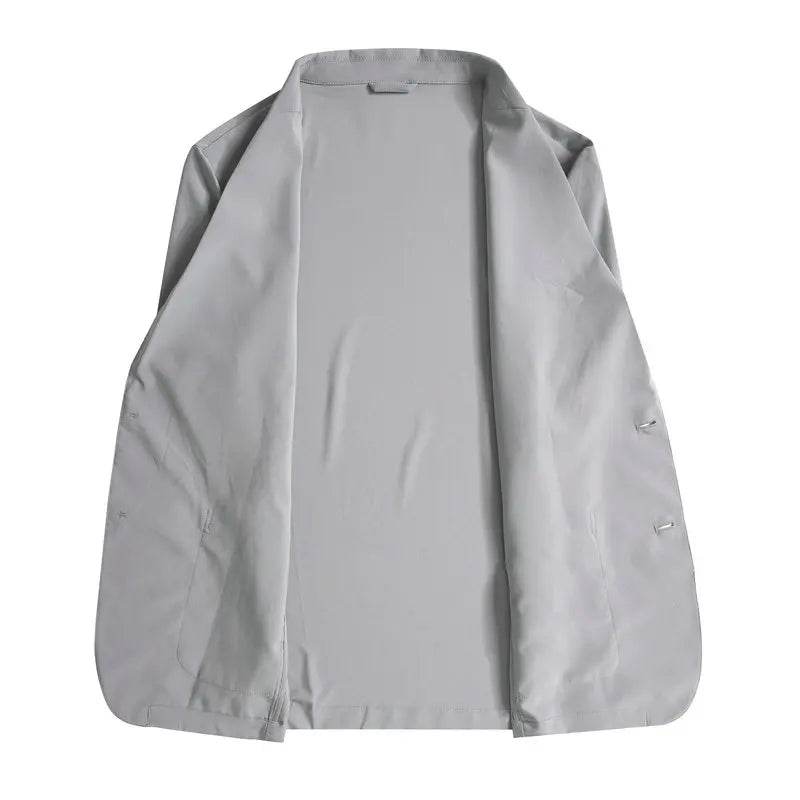WAEOLSA Men's Lightweight Blazer - Breathable Spring/Summer Comfort Attire - Buy Center US