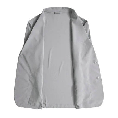 WAEOLSA Men's Lightweight Blazer - Breathable Spring/Summer Comfort Attire - Buy Center US