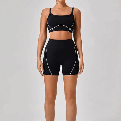 Mr.nut Women's 2-Piece Workout Set - Y2K Tank Top & Skort Outfit - Buy Center US