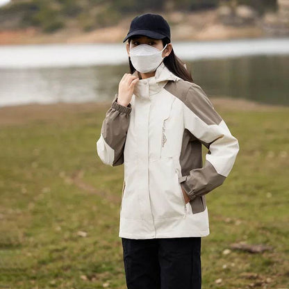 Thin Windproof Climbing Jacket - Casual Loose Fit for Spring & Autumn - Buy Center US