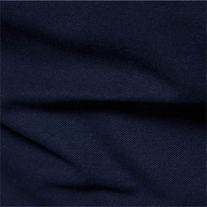 AIOPESON Men's Cotton Polo Shirt - Solid Color with Zipper Detail - Buy Center US