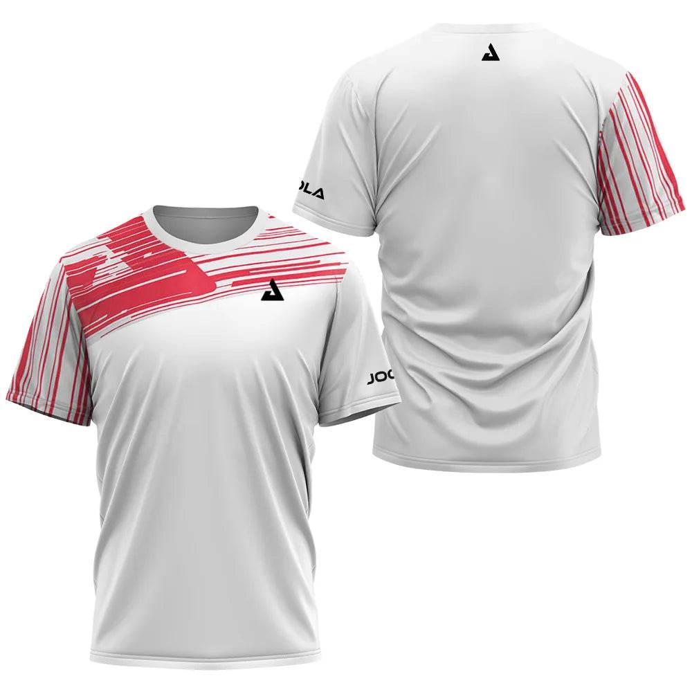 2025 Summer Breathable Table Tennis Shirt - Quick Dry for Men & Women - Buy Center US