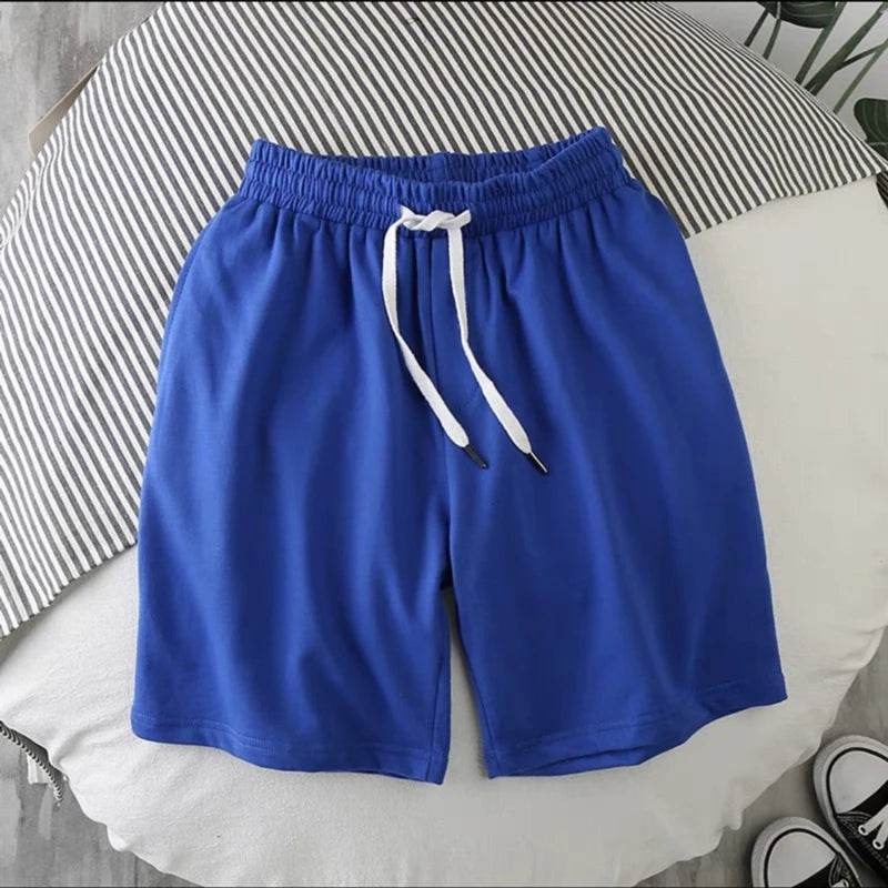 Men's Casual Loose Mesh Gym Shorts - Summer Fitness & Beachwear - Buy Center US