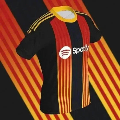 2025 Barcelona Men's Football Jacket - 3D Printed, Quick Dry, Breathable - Buy Center US