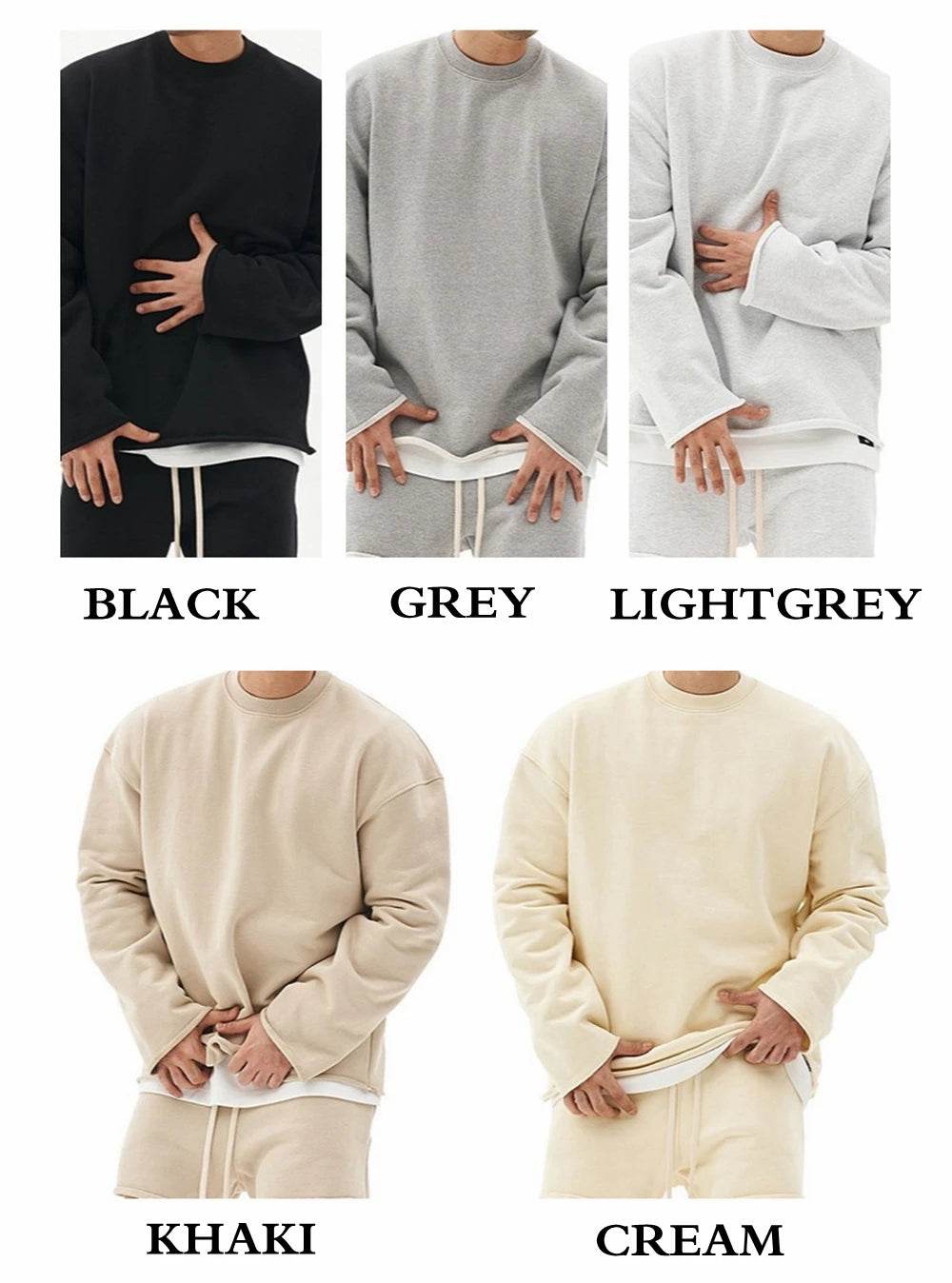 Dueweer Men's Summer Cotton Sets - Loose Hoodie & Shorts for Casual Wear - Buy Center US
