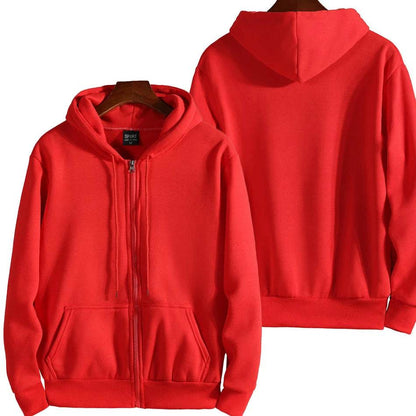 Trendy Zipper Hoodies for Men & Women - Casual Long Sleeve Sportswear - Buy Center US