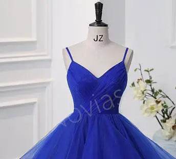 Customized Quinceanera Dress - Ruffles, V-Neck & Spaghetti Straps - Buy Center US