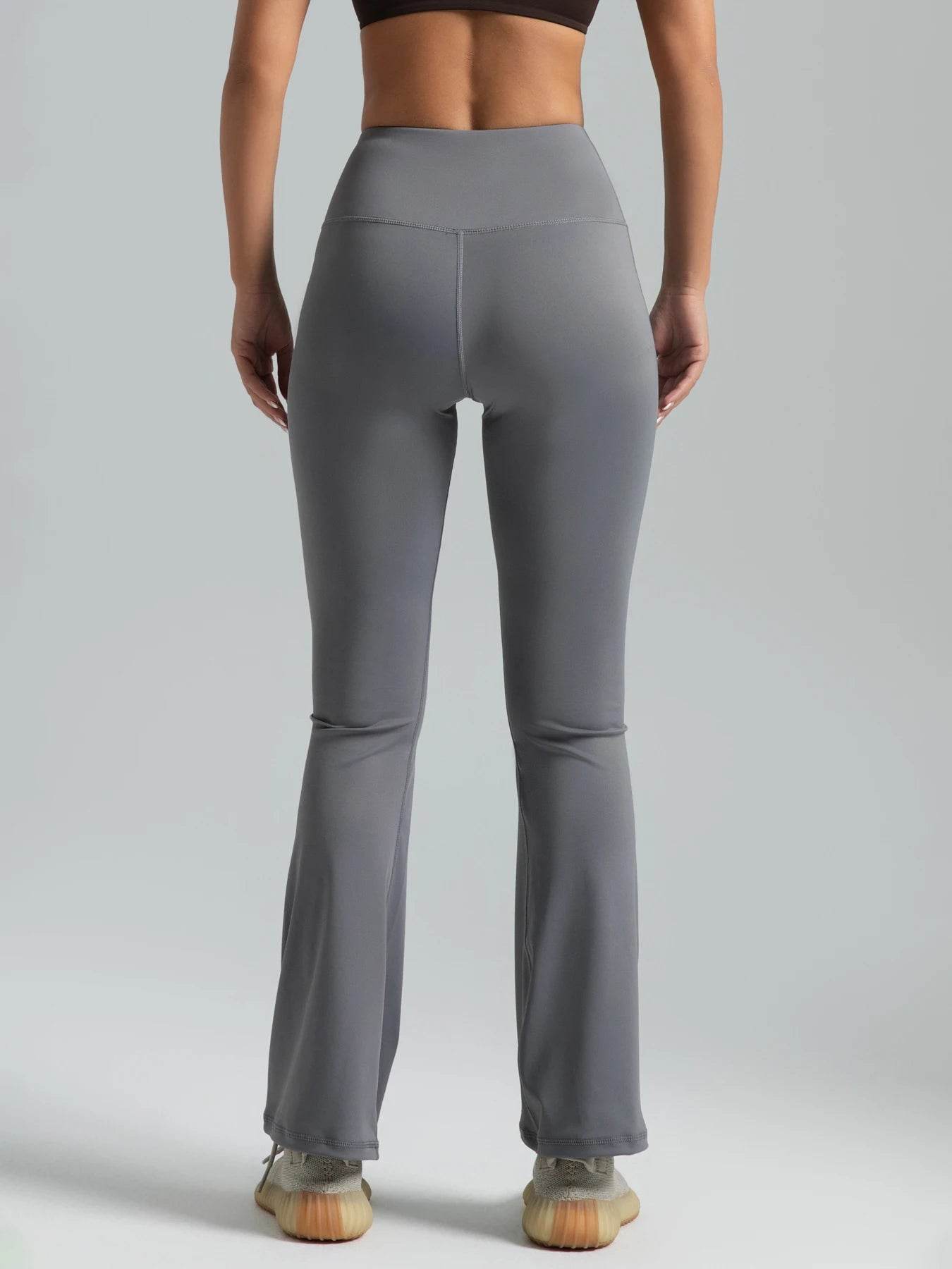 Women's High Waisted Bootcut Yoga Pants - Stylish Flared Activewear - Buy Center US