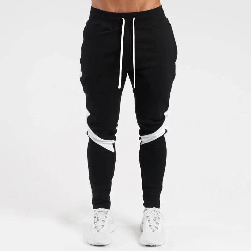 2024 Men's Slim Fit Jogging Pants - Casual Sweatpants with Pockets - Buy Center US